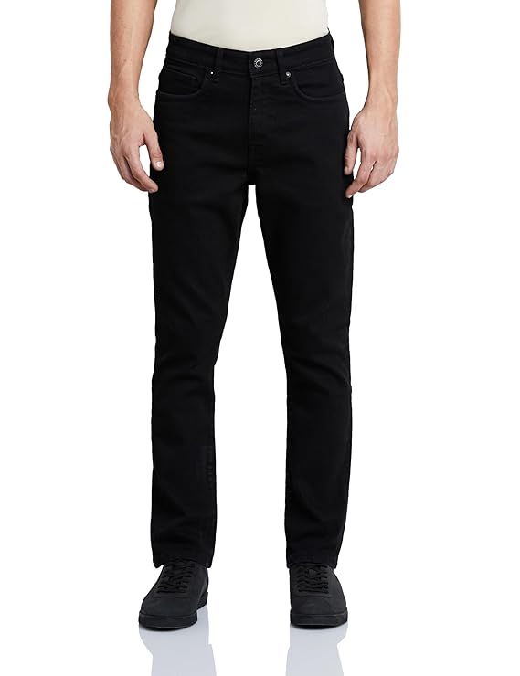 Symbol Premium Men's Cotton Stretch Jeans (Regular Fit)